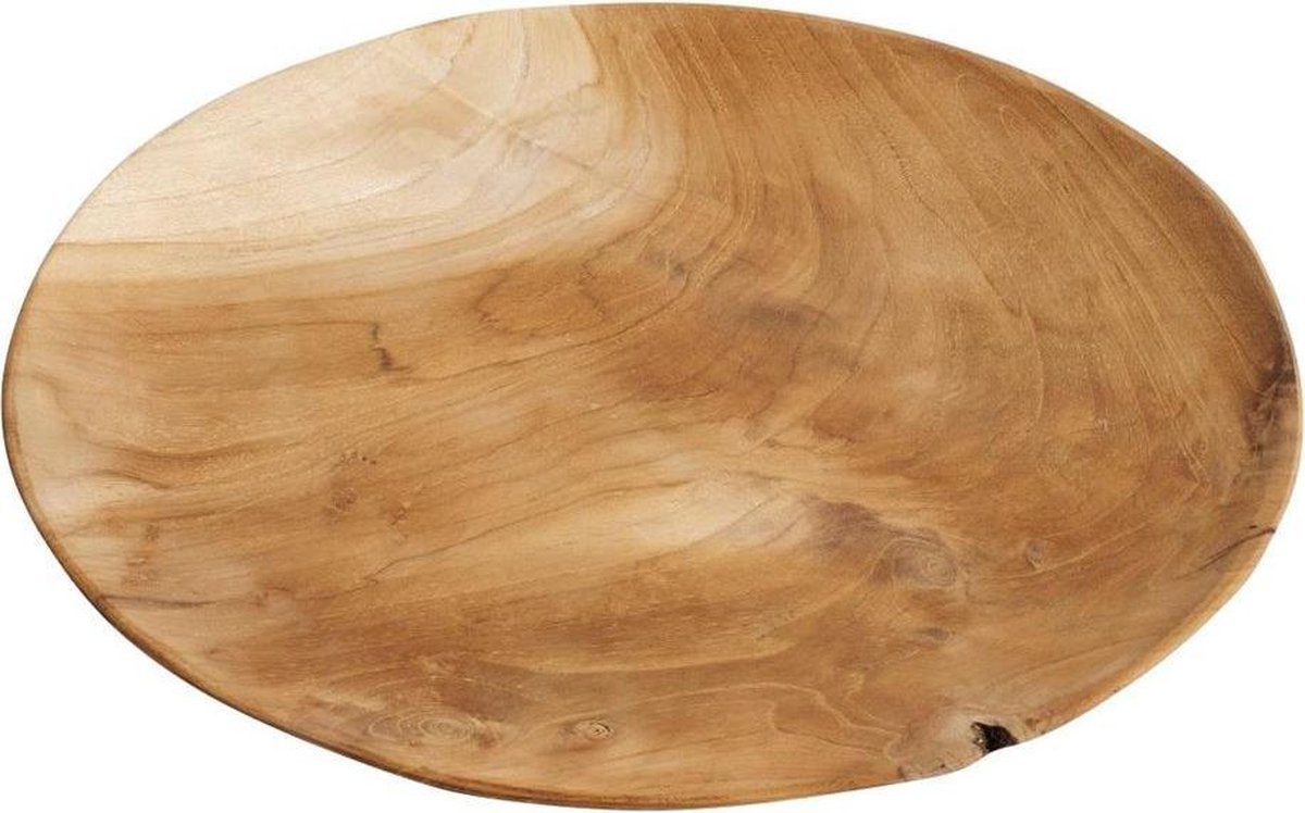 MUUBS Plato Muubs teca 37 cm natural