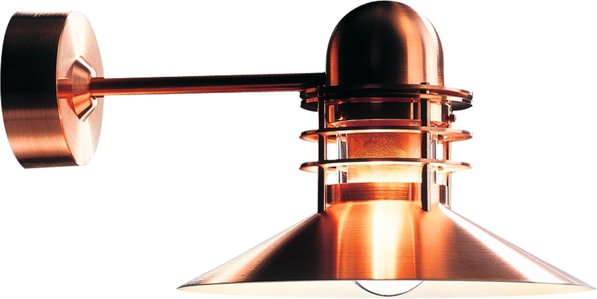 Louis Poulsen Applique murale Nyhavn Brushed copper