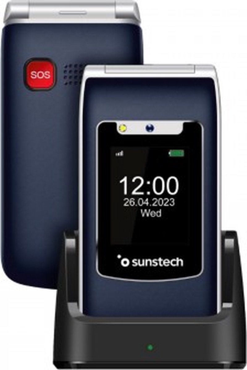 Sunstech CELT23BL teléfono móvil 6,1 cm (2.4") 101 g Azul