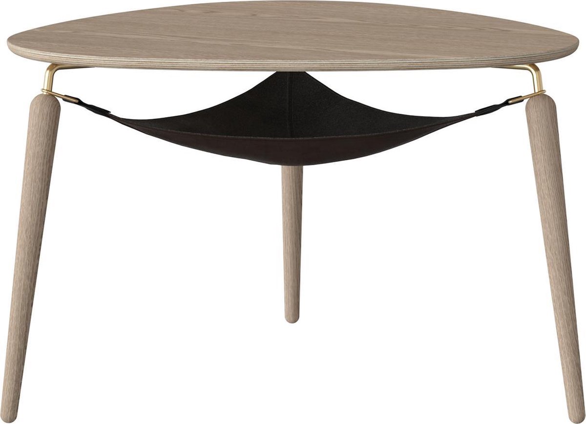 Umage Tavolino da caffè Hang Out Rovere-bronzo
