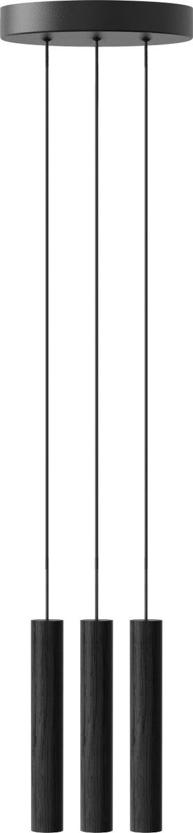 Umage Lámpara 3 Chimes negro