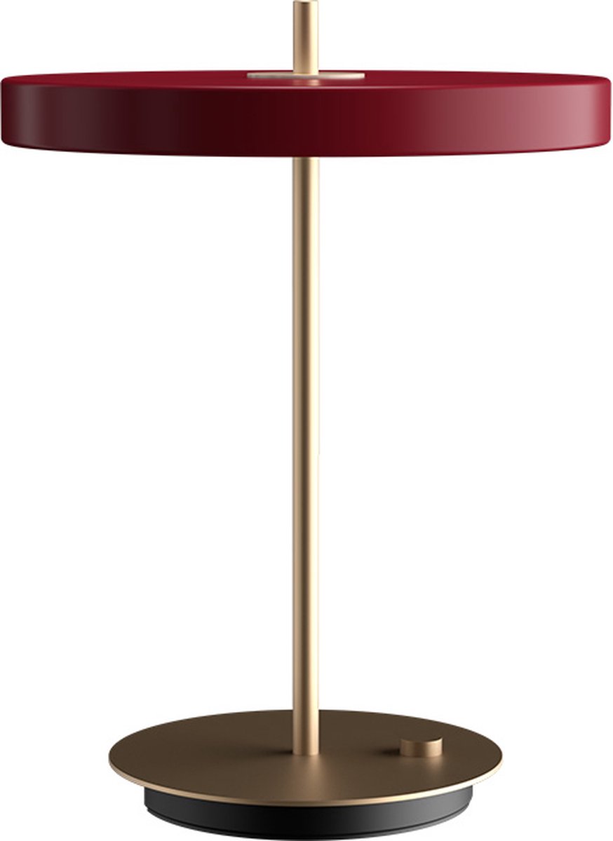 Umage Lampada da tavolo Asteria Ruby red