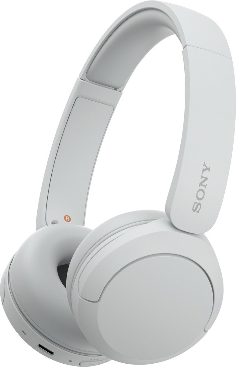 Auriculares Diadema Sony WH-CH520 | Inalámbrico | Blanco