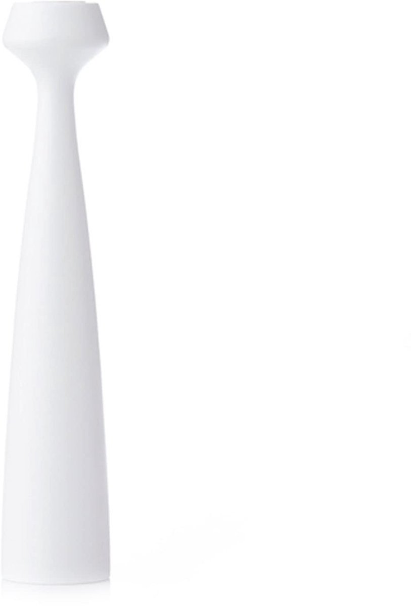 Applicata Candeliere Blossom Lily 24,5 cm bianco