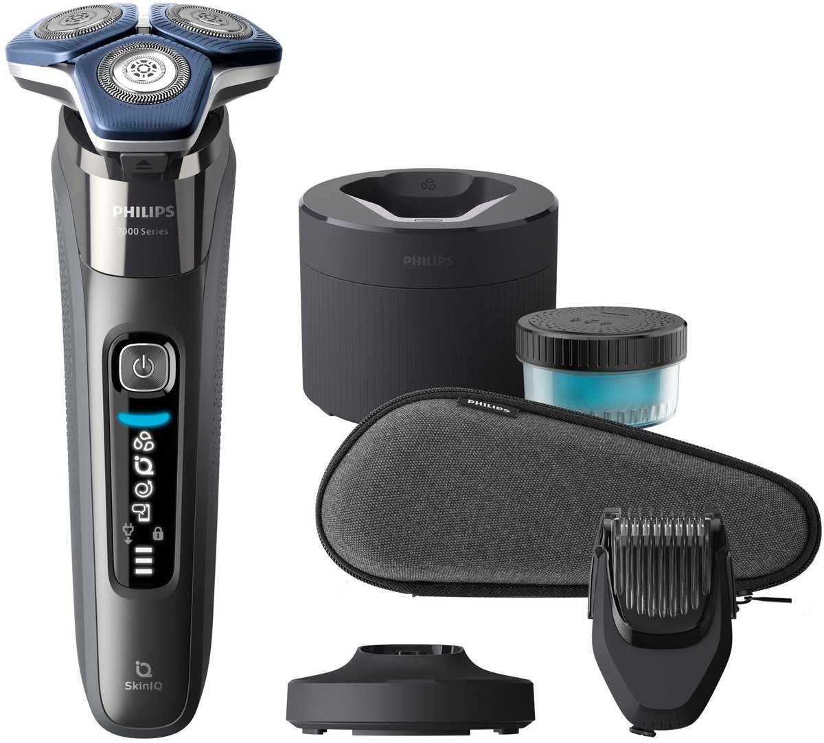 Philips SHAVER Series 7000 S7887/58 Afeitadora eléctrica Seco y Mojado