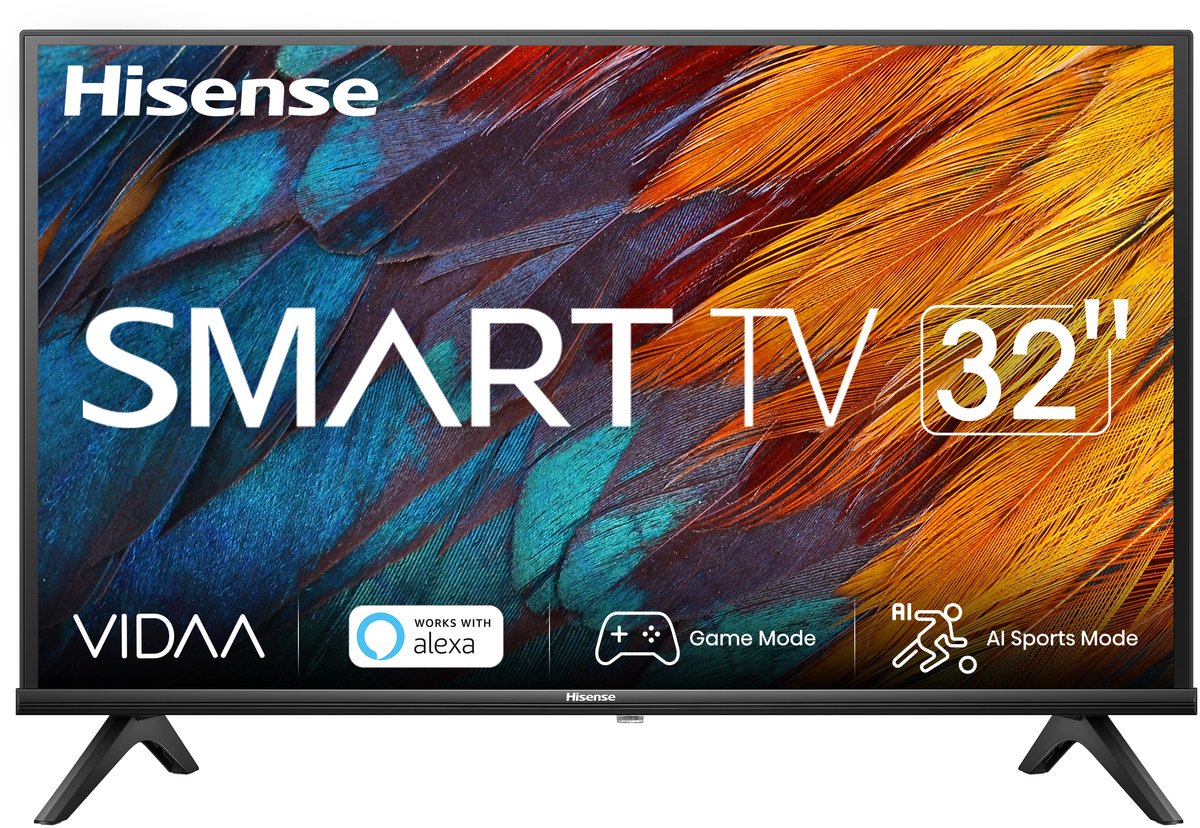 Hisense 32A4K 81,3 cm (32") HD Smart TV Wifi Negro 200 cd / m²