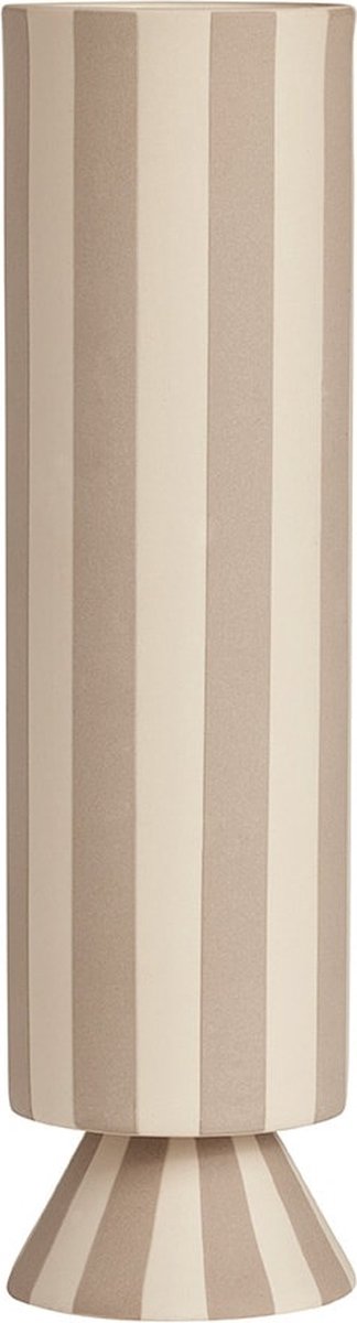 OYOY Vase Toppu 31 cm Clay