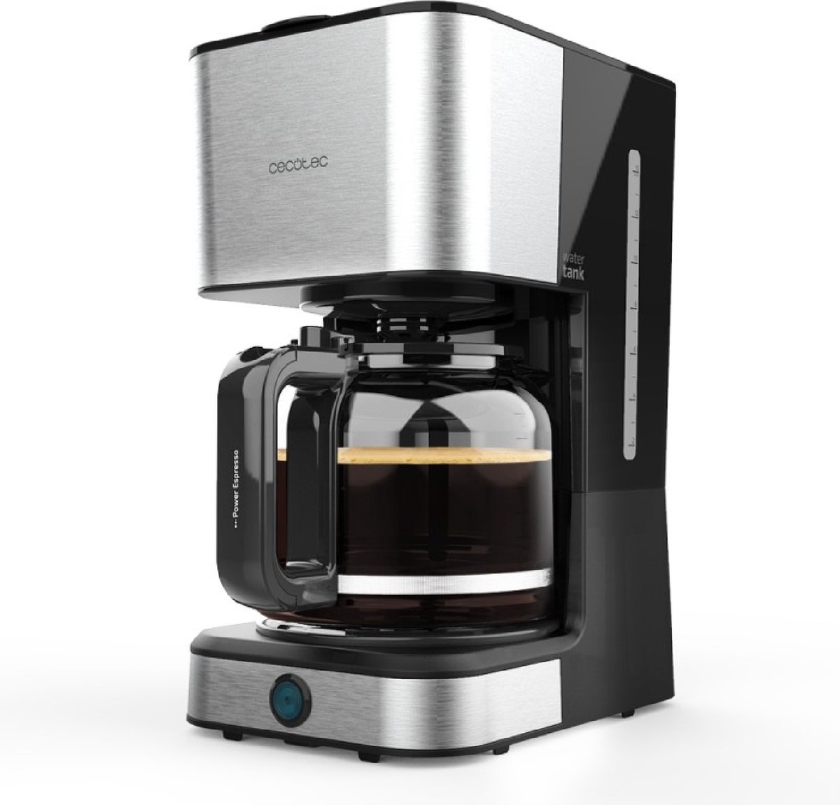 Cecotec Coffee 66 Heat Semi-automática Cafetera de filtro 1,5 L