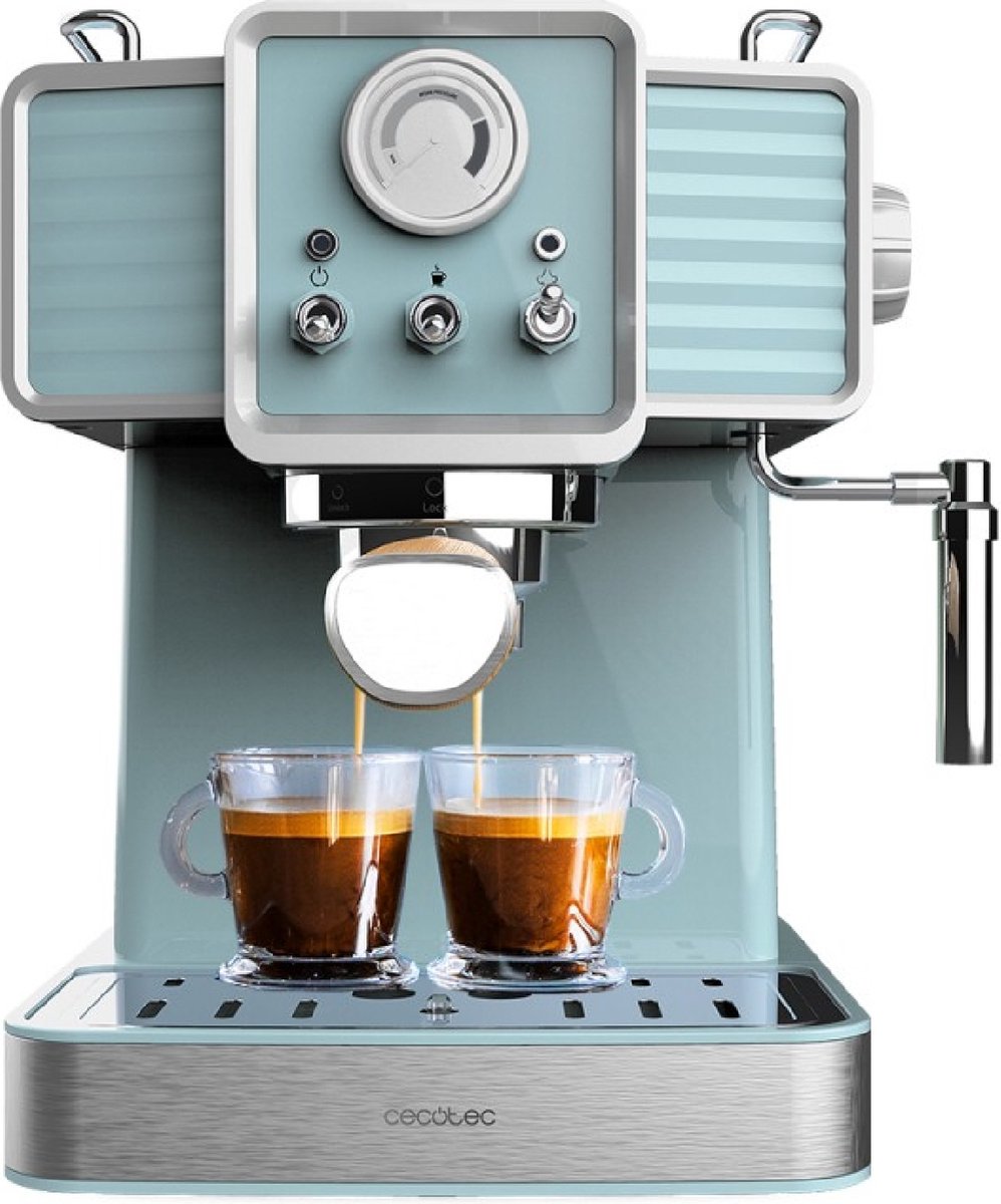 Cecotec 01628 cafetera eléctrica Semi-automática Máquina espresso 1,5 L