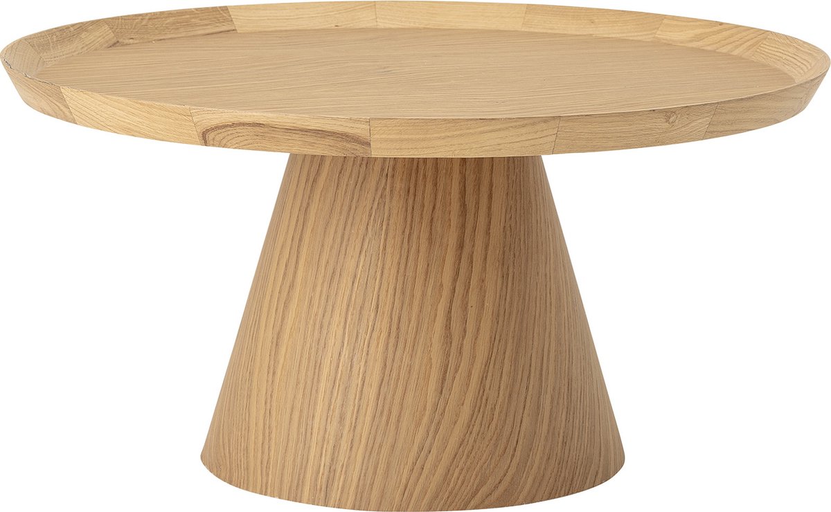 Bloomingville Tavolino da caffè Luana Ø 74 cm Rovere