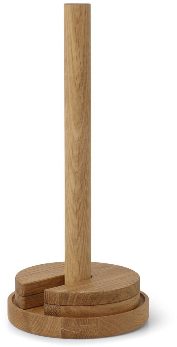 Spring Copenhagen Support pour essuie-tout Stack Chêne