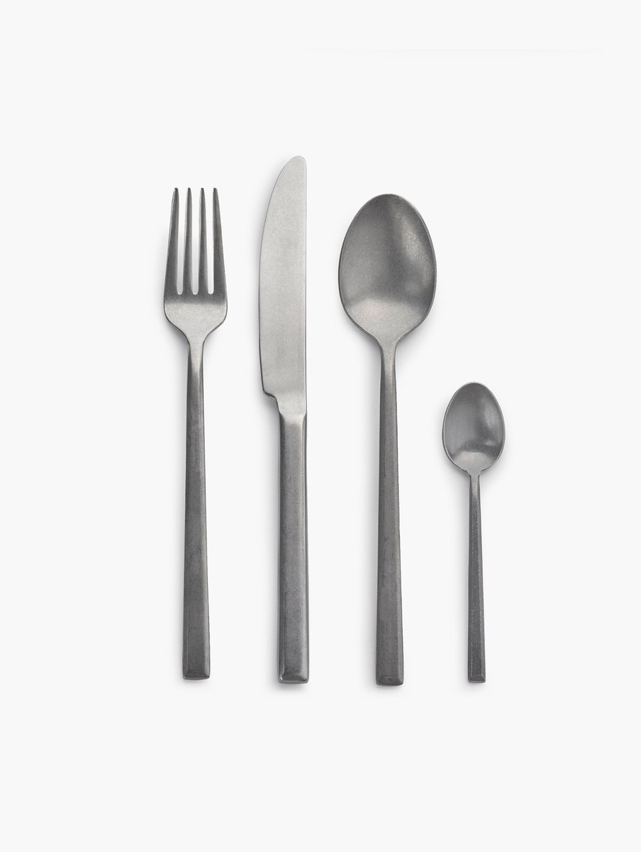 Serax Set da 24 posate Pure acciaio inossidabile