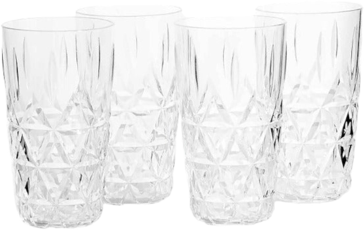 Sagaform 4 Vasos Picknick 40 cl