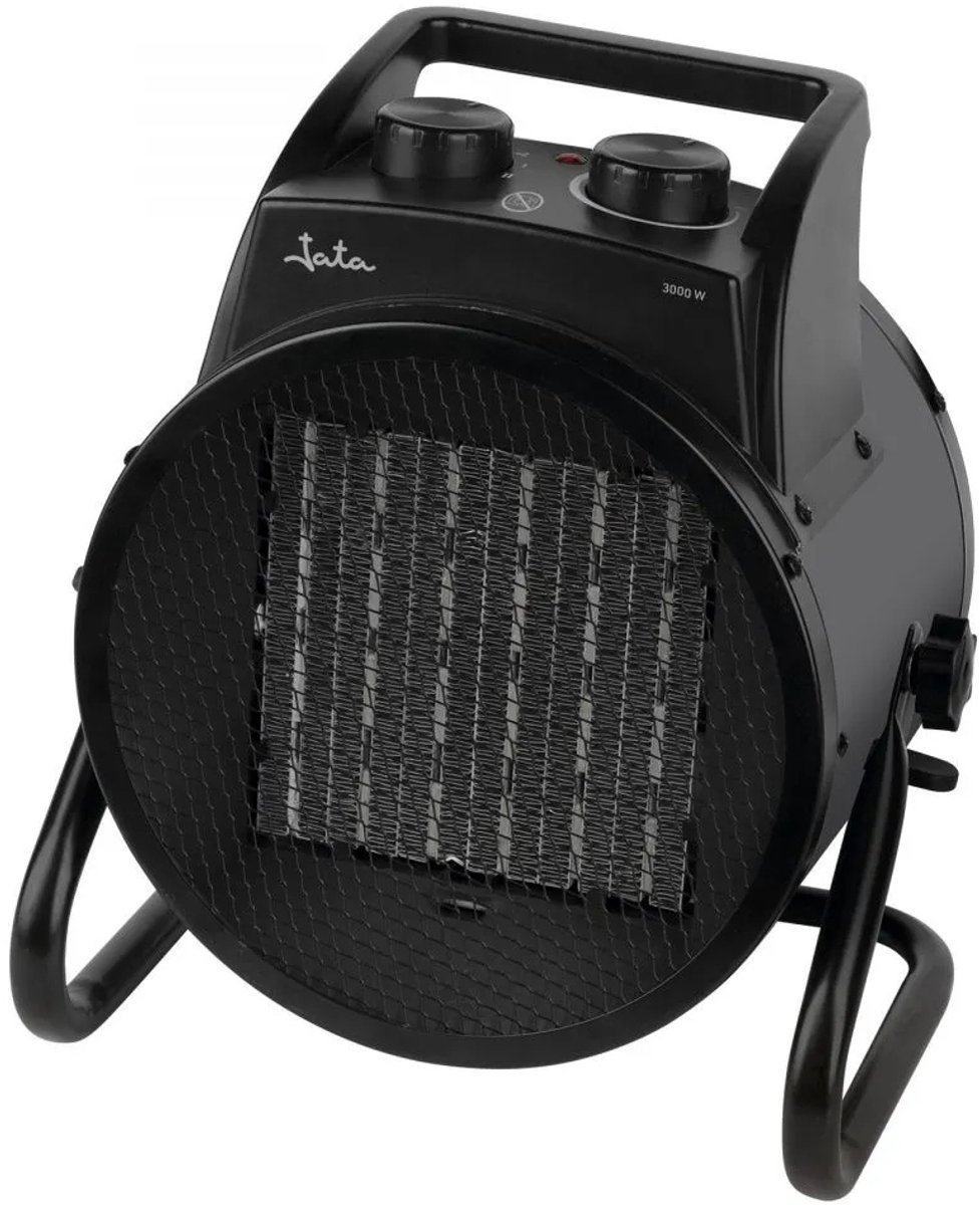 Calefactor Cerámico Industrial Jata JCTC3230 | 3000W | Negro