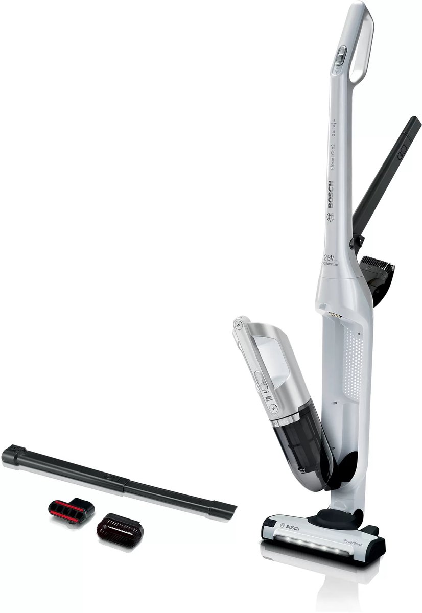 Bosch Serie 4 BBH3ALL28 aspiradora 0,4 L Secar Sin bolsa
