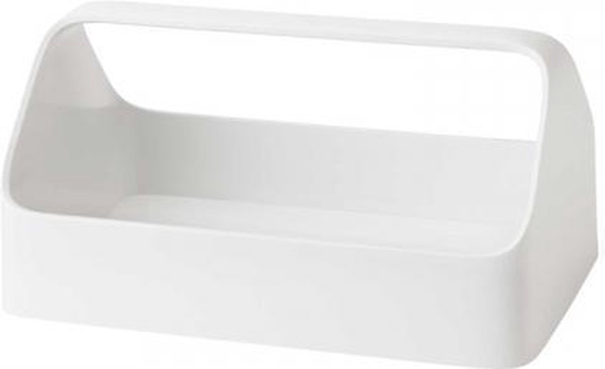 RIG-TIG Scatola portaoggetti HANDY-BOX bianco