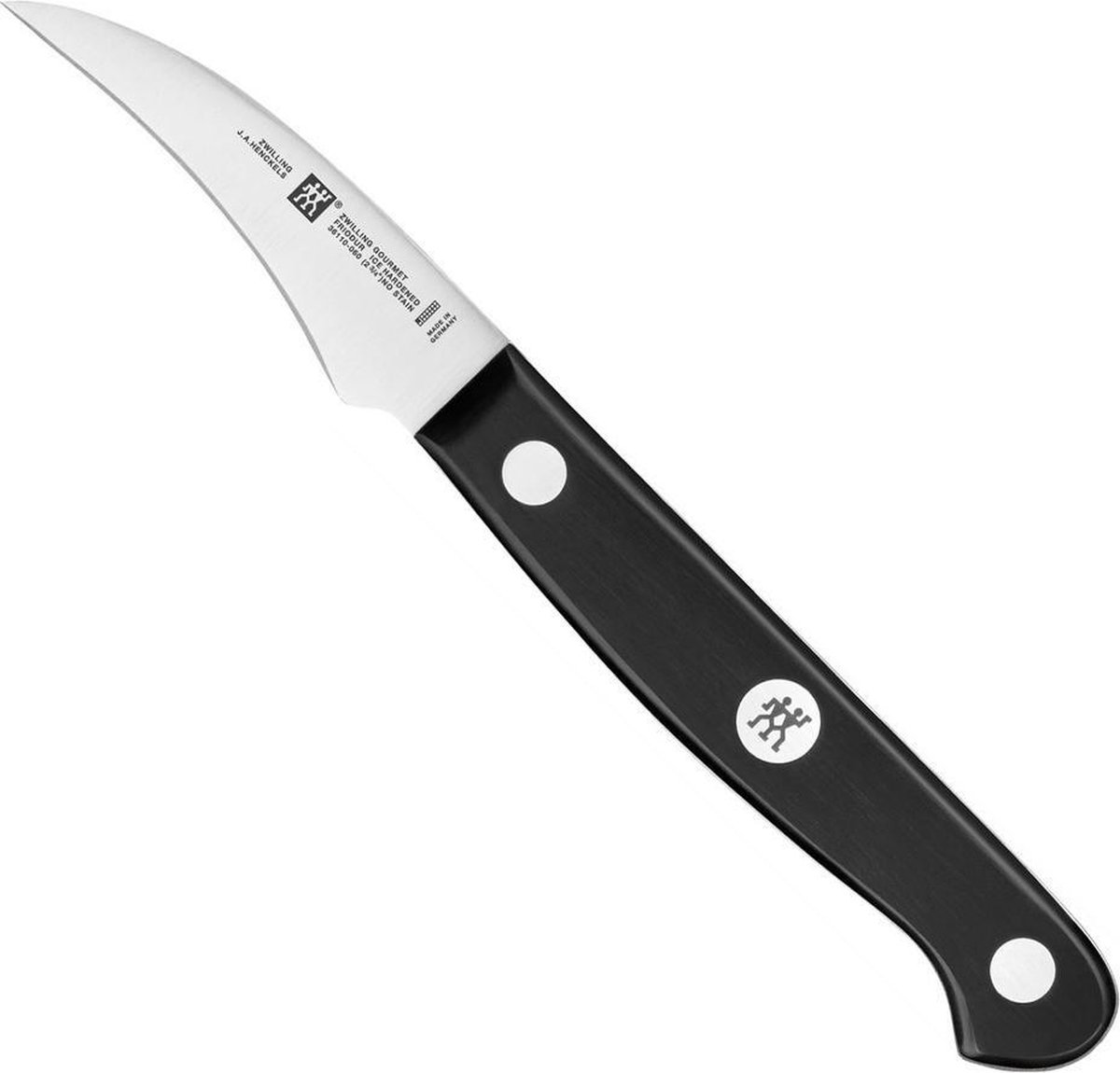 Zwilling Cuchillo pelador Zwilling Gourmet curvado 6 cm