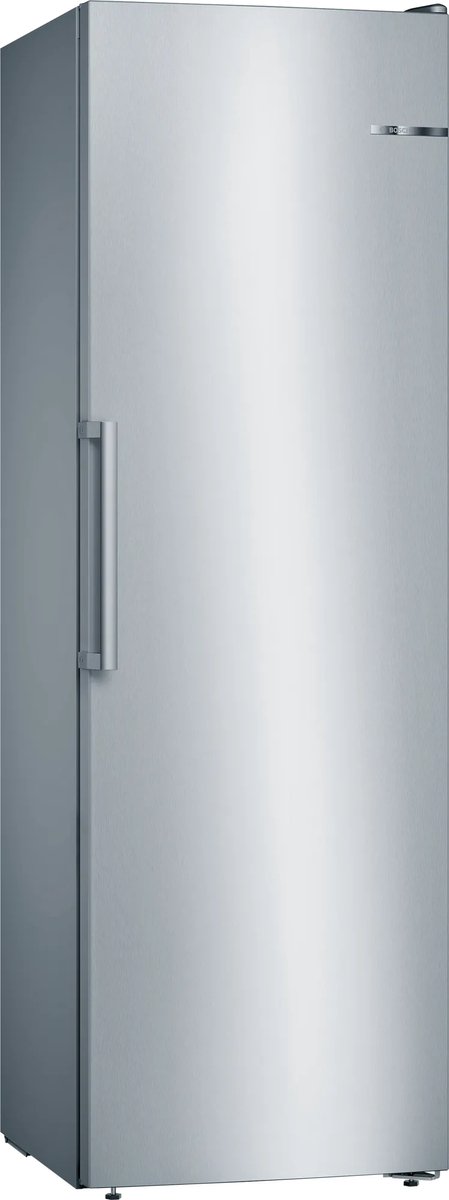 Congelador Vertical Bosch Serie 4 GSN36VIEP | 242 L | Clase E | Acero inoxidable