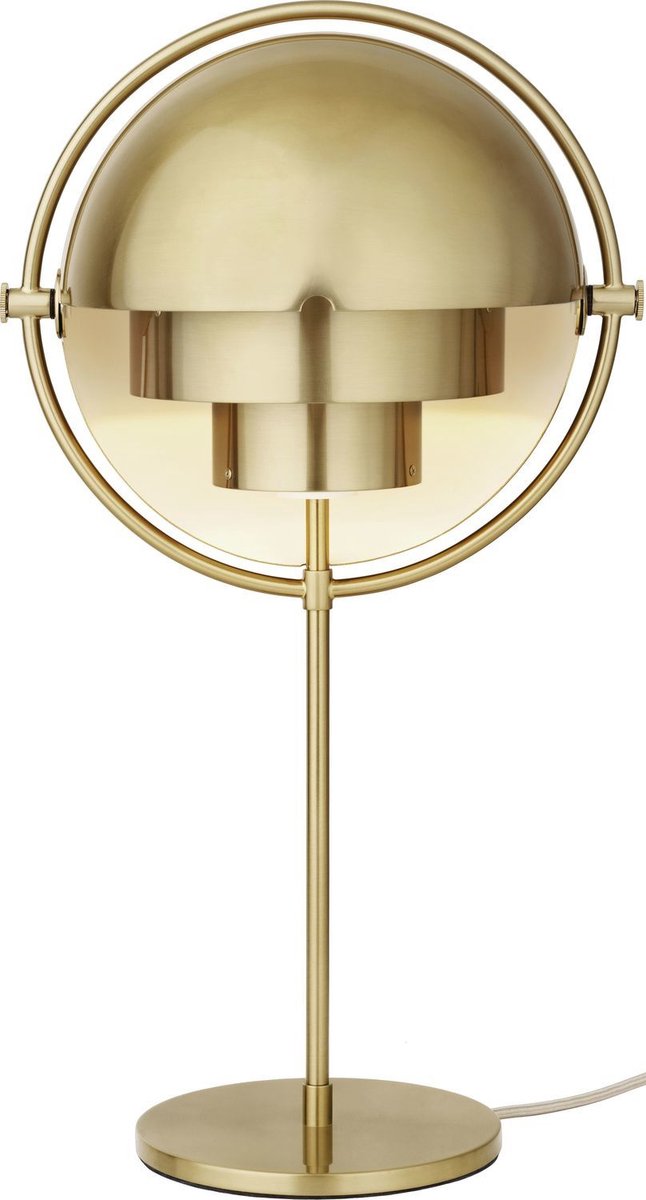 GUBI Lampada da tavolo Multi-Lite ottone