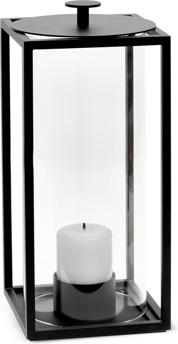 Audo Copenhagen Lanterna Light'In piccola nero