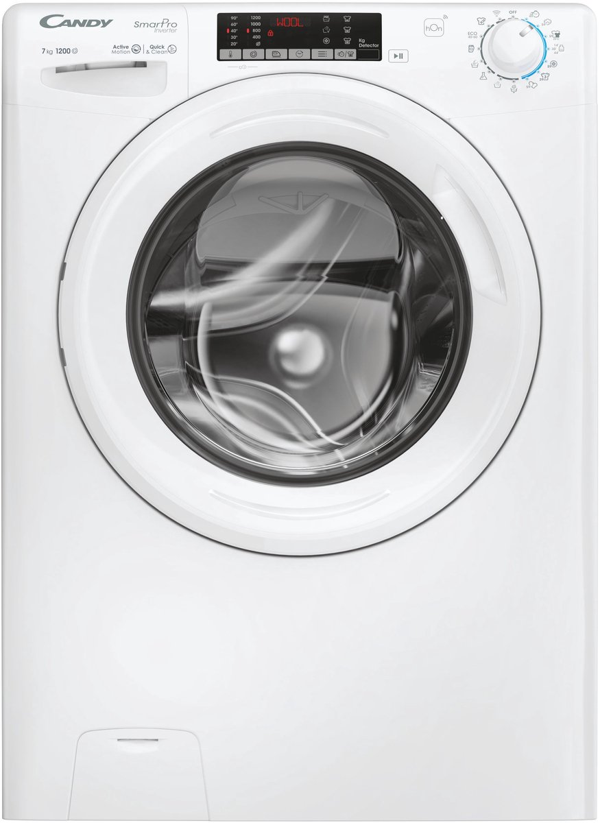 Lavadora Candy Smart Pro Inverter CO4 274TWM6/1-S | 7 KG | 1200 RPM | Clase A