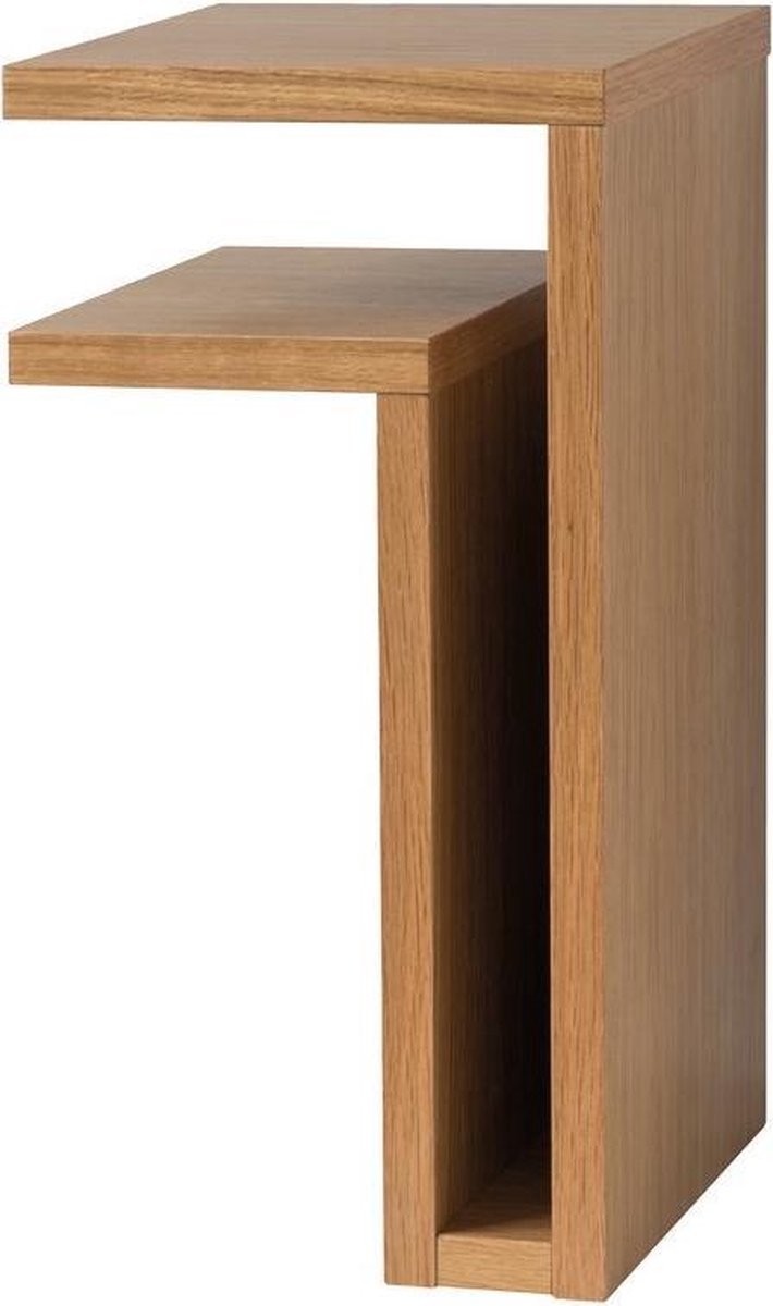 Maze Mensola a muro F-shelf rovere mensola sinistra