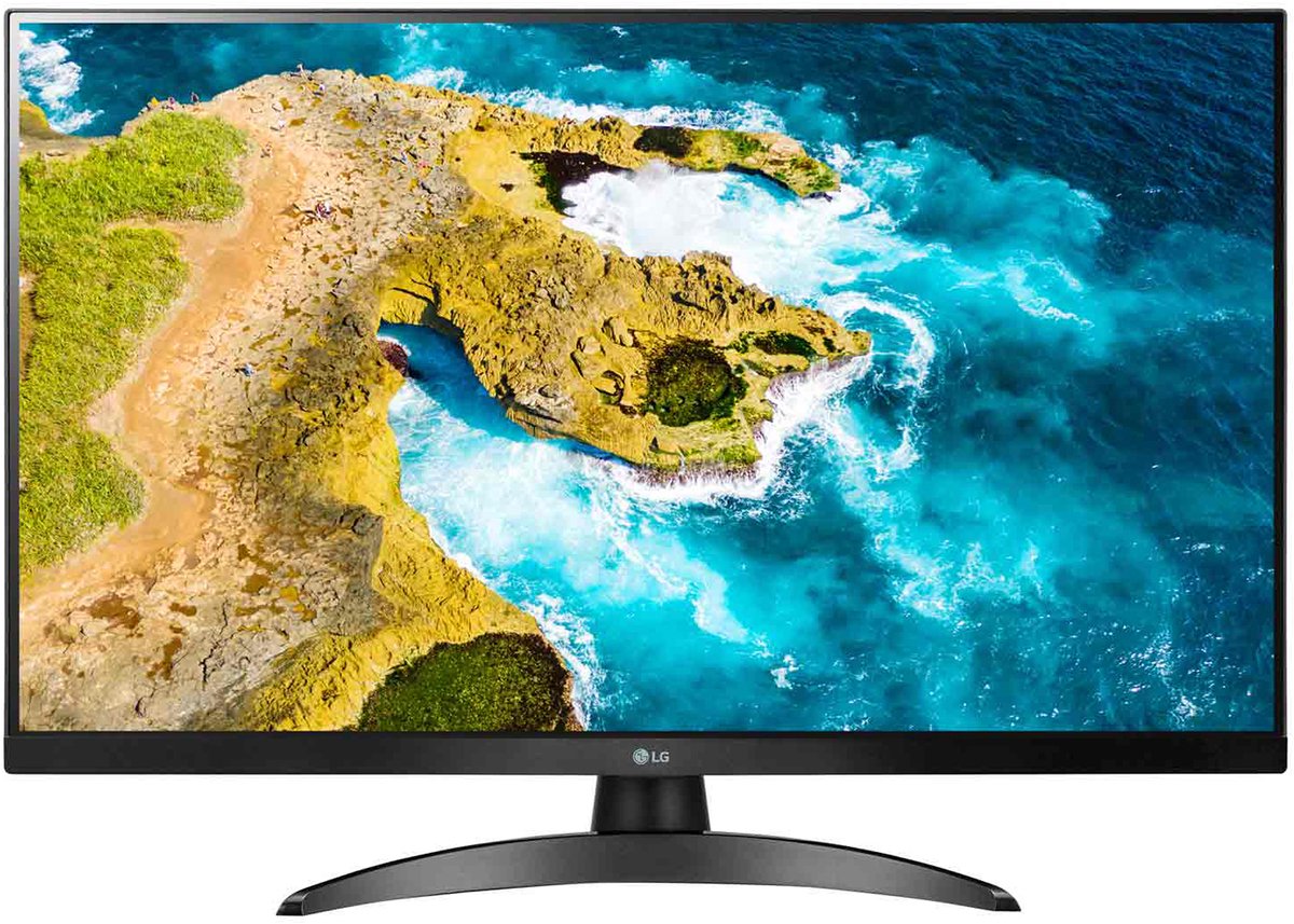 Monitor TV 27" LG 27TQ615S-PZ.AEU | Full HD | Smart TV | Wifi | Negro