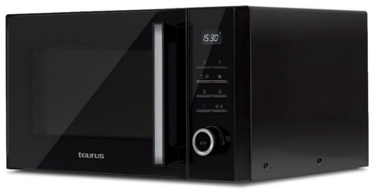 Microondas Taurus Laurent Convection MW1950DGC | 25 Litros | Grill | Negro | Convección