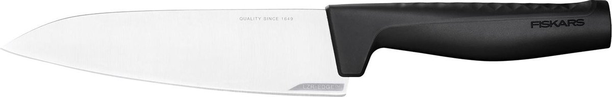 Fiskars Cuchillo de chef Hard Edge 17 cm acero inoxidable