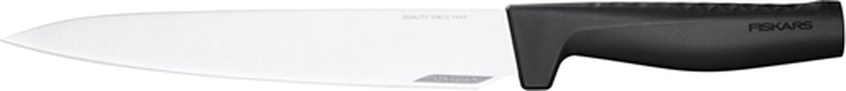 Fiskars Cuchillo de trinchar Hard Edge 22 cm acero inoxidable