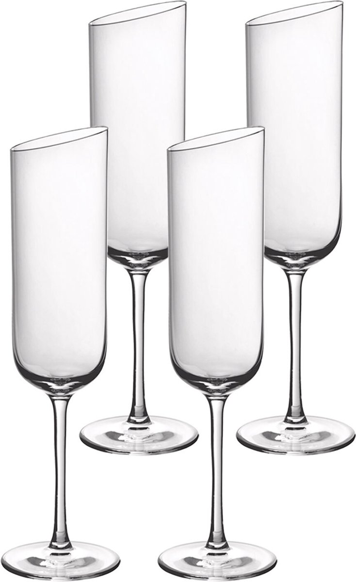 Villeroy & Boch 4 Copas de champán NewMoon 17 cl