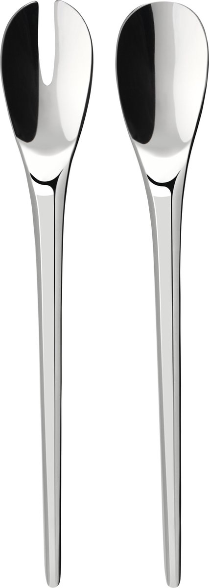 Villeroy & Boch Cubiertos de ensalada NewMoon acero inoxidable