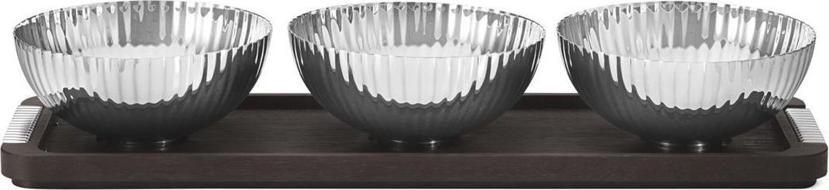 Georg Jensen Set de boles Bernadotte 4 piezas