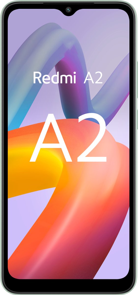 Xiaomi Redmi A2 6.52" 3GB 64GB Verde claro