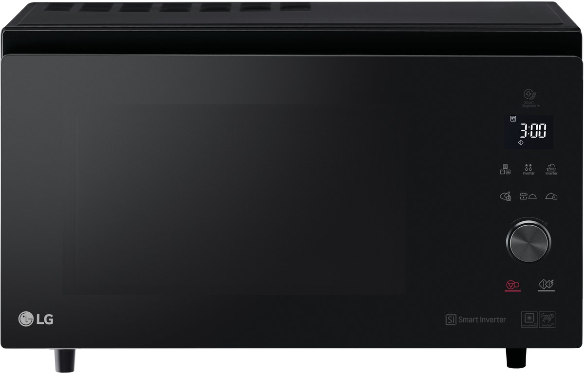 Microondas Grill Lg MJ3965BPS | Negro
