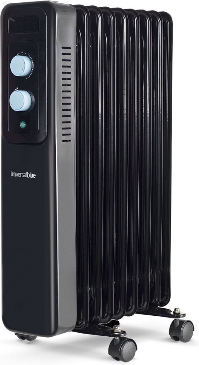 Radiador Aceite Universal Blue Varadero | 9E | 1500W | Negro
