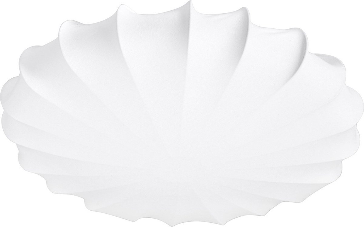 PR Home Plafoniera Franza Ø 42 cm bianco