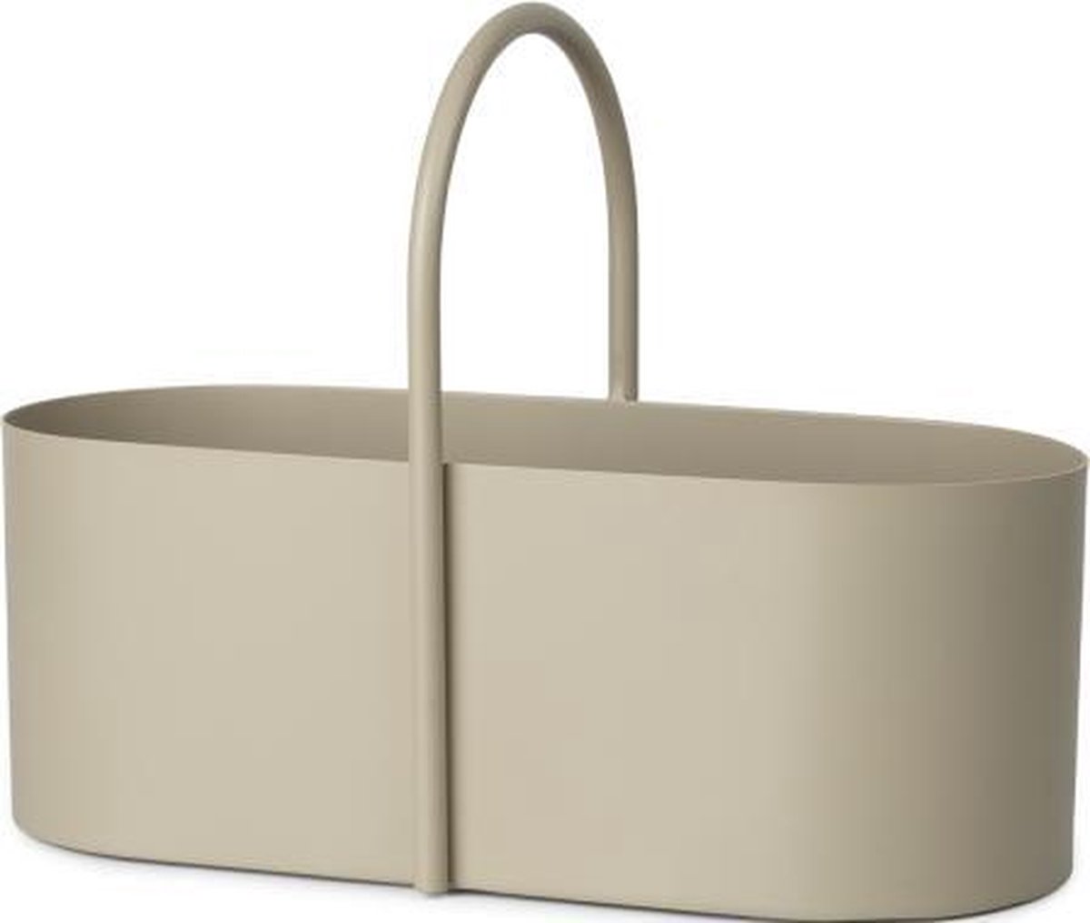 Ferm Living Caja de almacenaje Grib Toolbox Cashmere