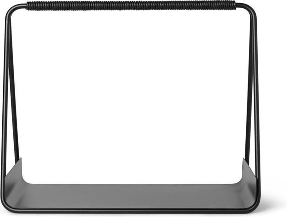 Ferm Living Cesta portalegna Port nero