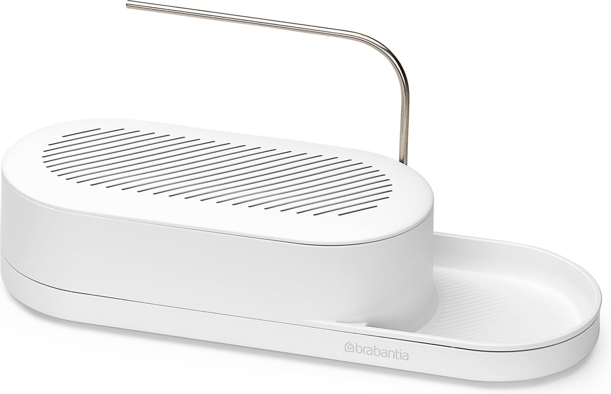 Brabantia Égouttoir-organisateur d'évier SinkStyle Mineral Fresh White