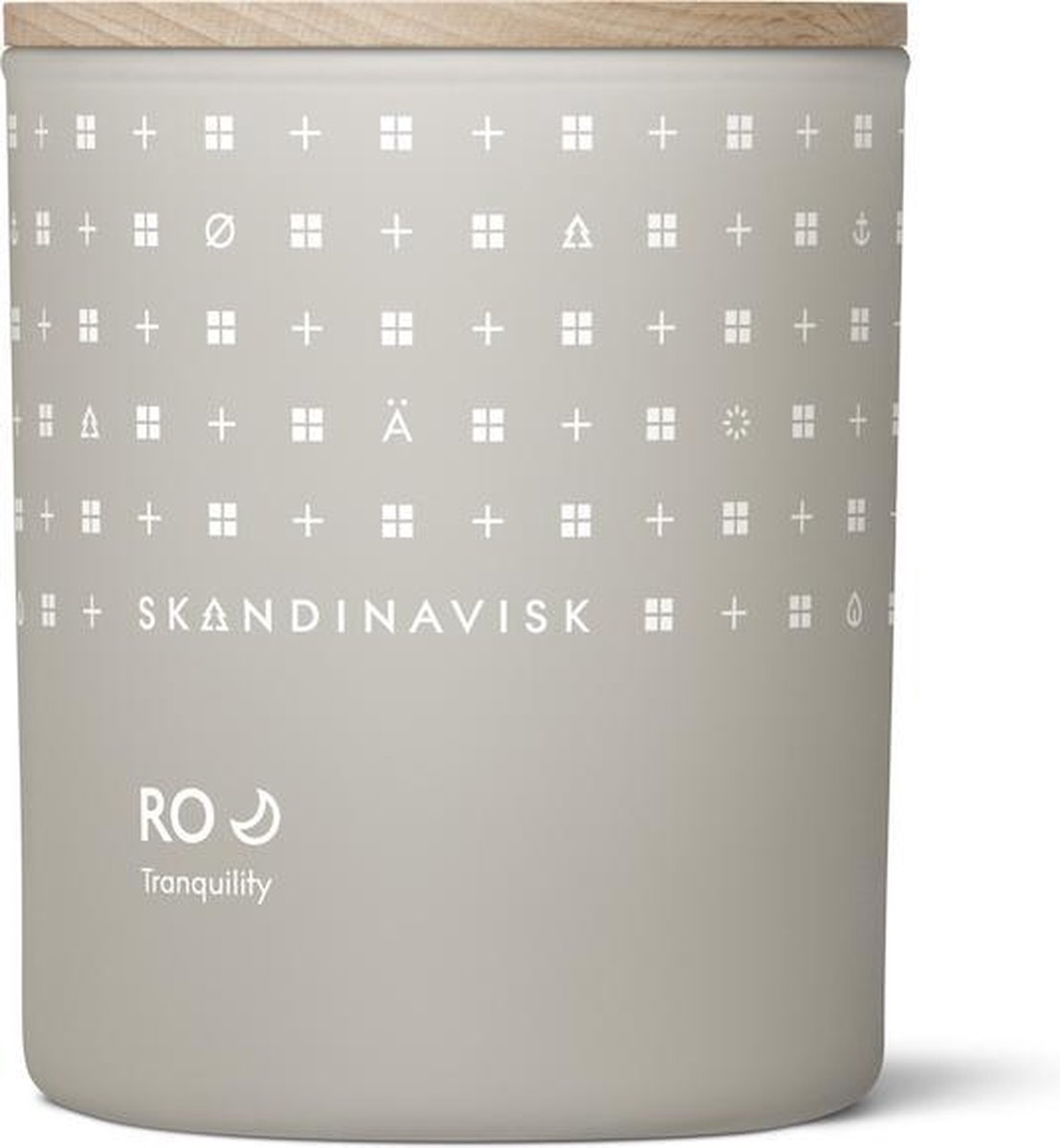 Skandinavisk Candela profumata con coperchio Ro 200 g