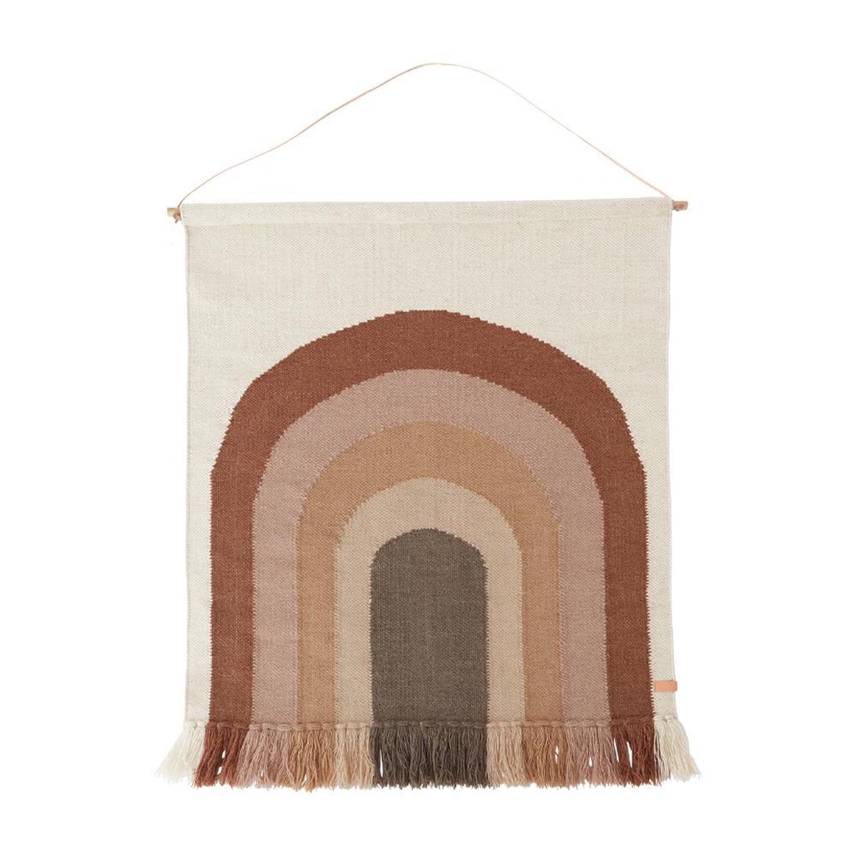 OYOY Decorazione da parete Follow the rainbow 100x124 cm choko