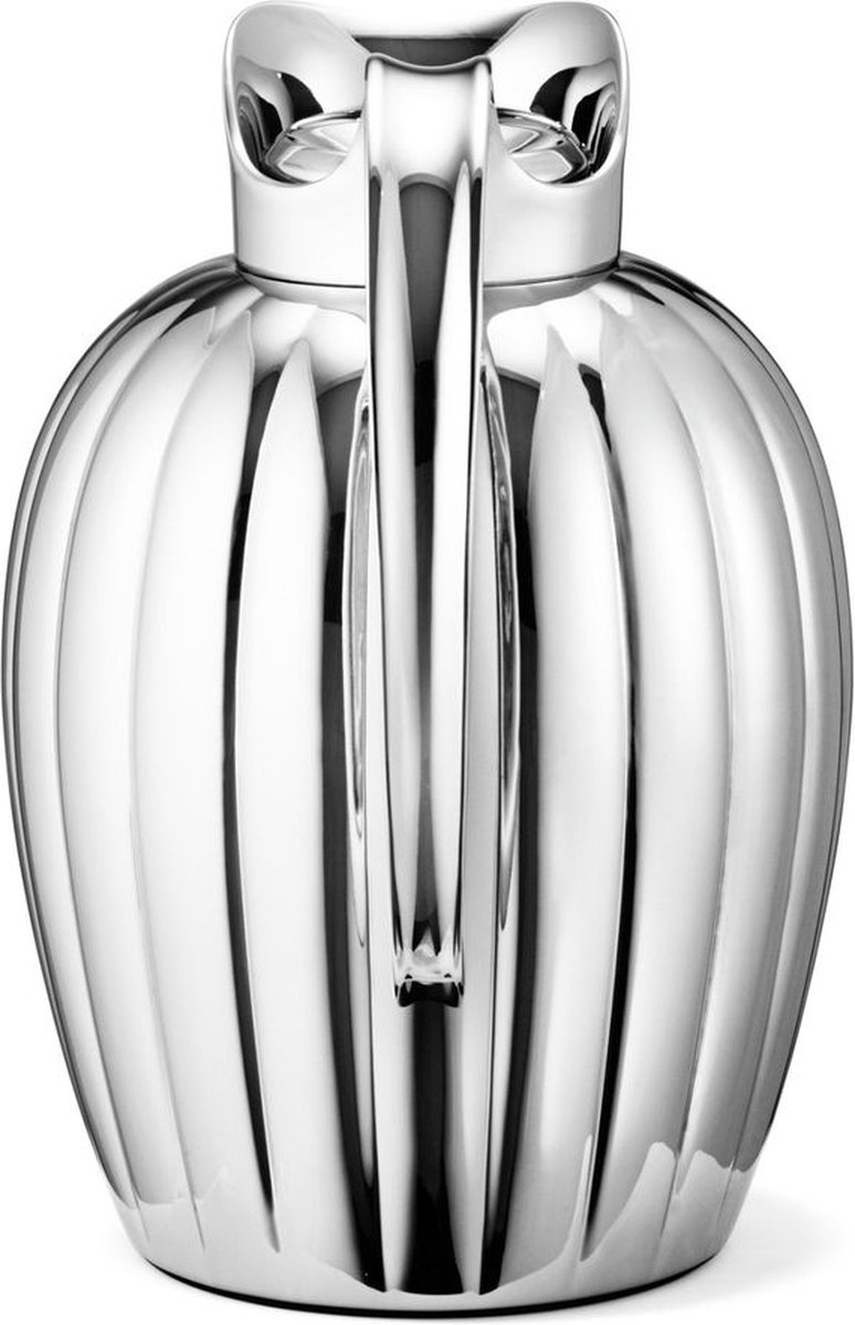 Georg Jensen Caraffa termica con coperchio a pressione Bernadotte 1 L