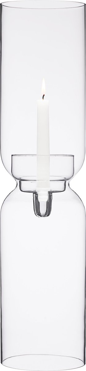 Iittala Portavelas Lantern 60 cm transparente