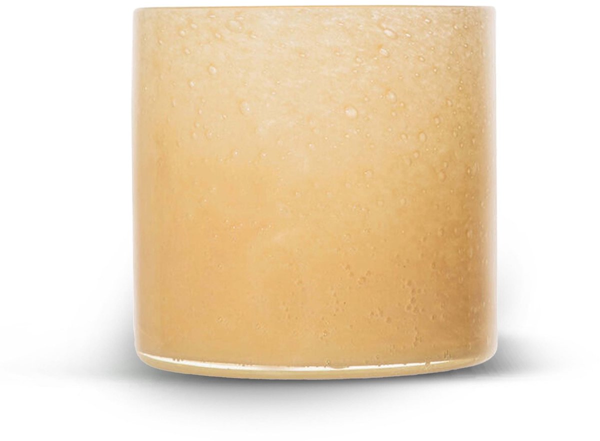 Byon Portavelas-Jarrón Calore M Ø15 cm Yellow