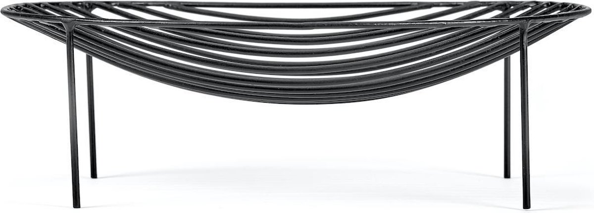Serax Piatto da frutta Nana 25x35 cm nero
