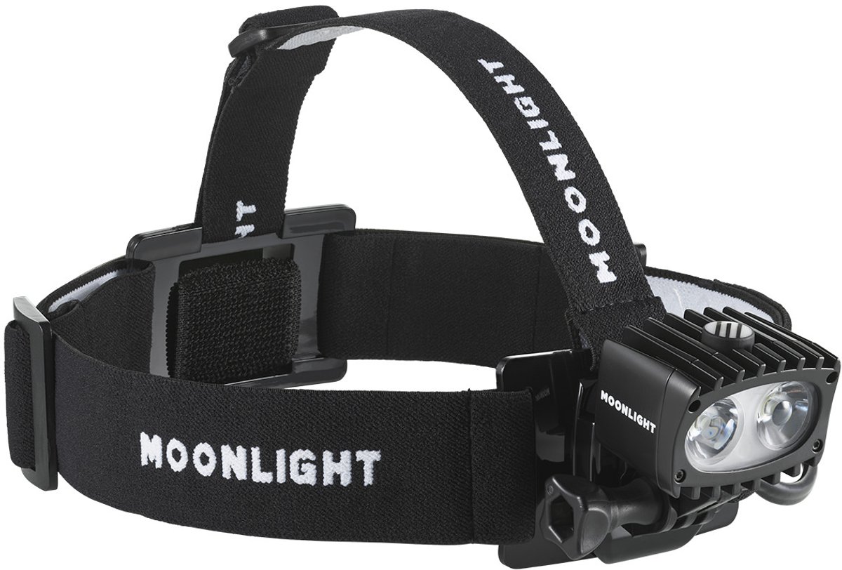 Moonlight Bright as Day 1300 Headlamp T. ONE SIZE Noir Unisexe