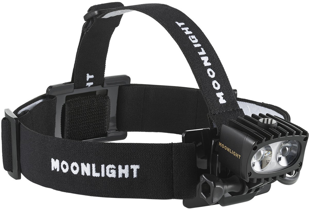 Moonlight Bright as Day 2000 Headlamp T. ONE SIZE Noir Unisexe