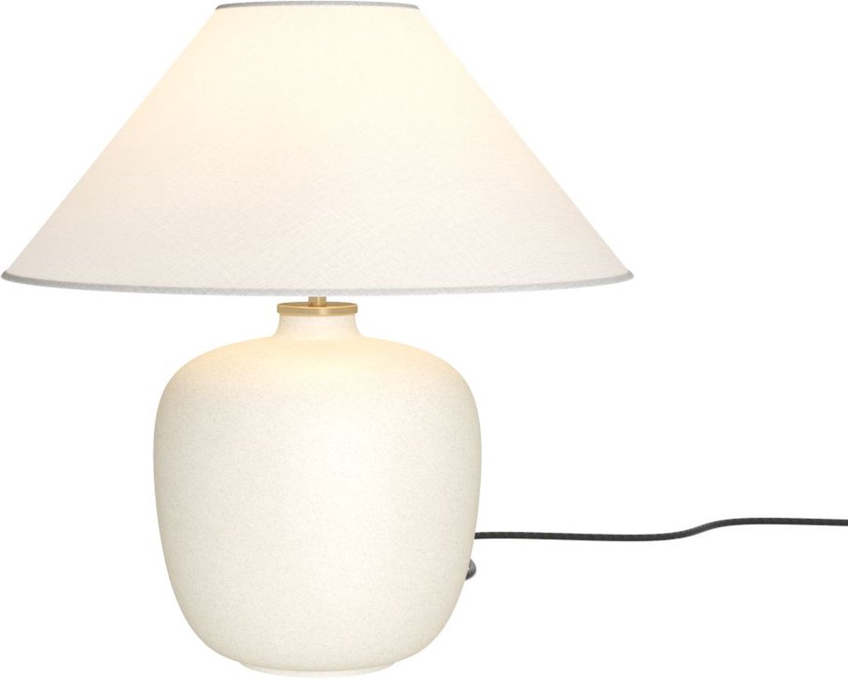 Audo Copenhagen Lámpara de mesa Torso 37 cm Off white