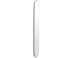 Muuto Espejo grande Framed Grey-clear, 118x44,5 cm